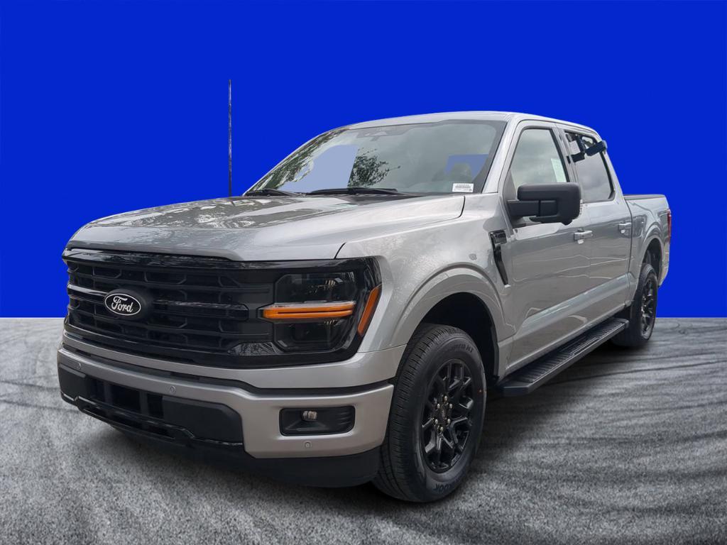 new 2025 Ford F-150 car, priced at $58,444