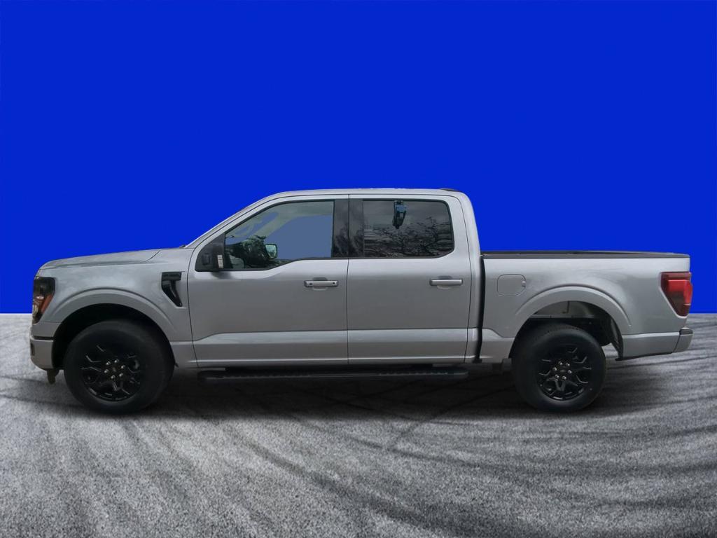 new 2025 Ford F-150 car, priced at $58,444