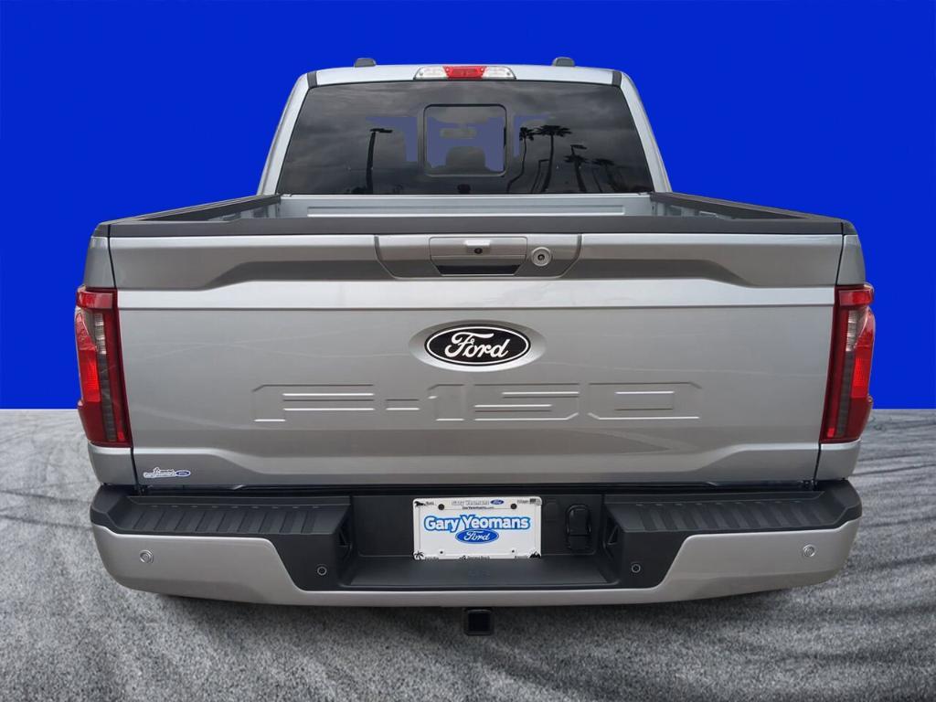 new 2025 Ford F-150 car, priced at $58,444