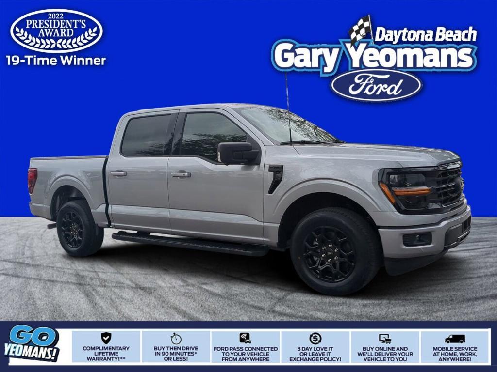 new 2025 Ford F-150 car, priced at $52,963