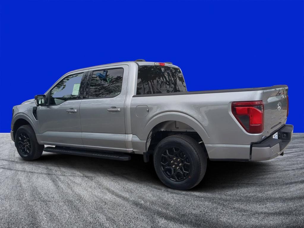 new 2025 Ford F-150 car, priced at $58,444