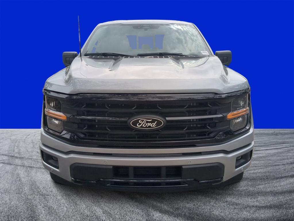 new 2025 Ford F-150 car, priced at $58,444