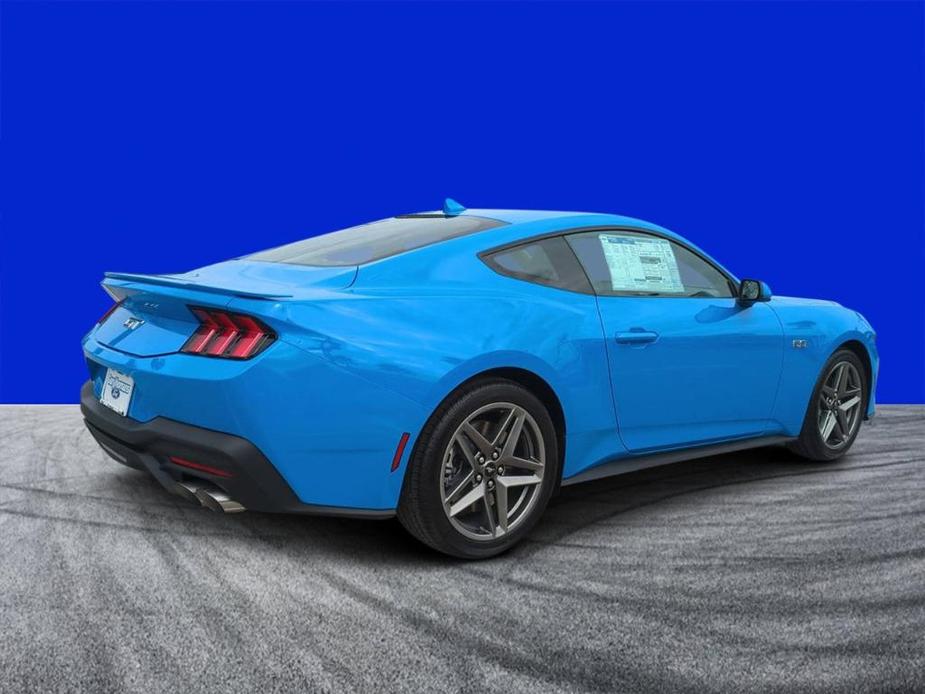 new 2024 Ford Mustang car, priced at $56,200