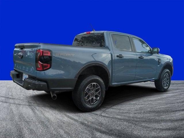 new 2024 Ford Ranger car, priced at $39,742