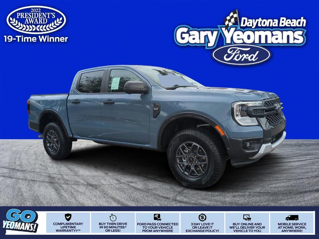 new 2024 Ford Ranger car, priced at $39,144