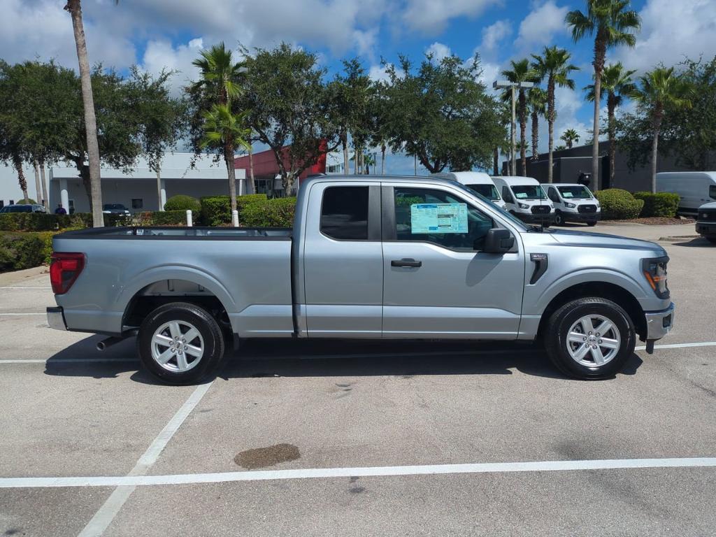 new 2025 Ford F-150 car, priced at $44,150