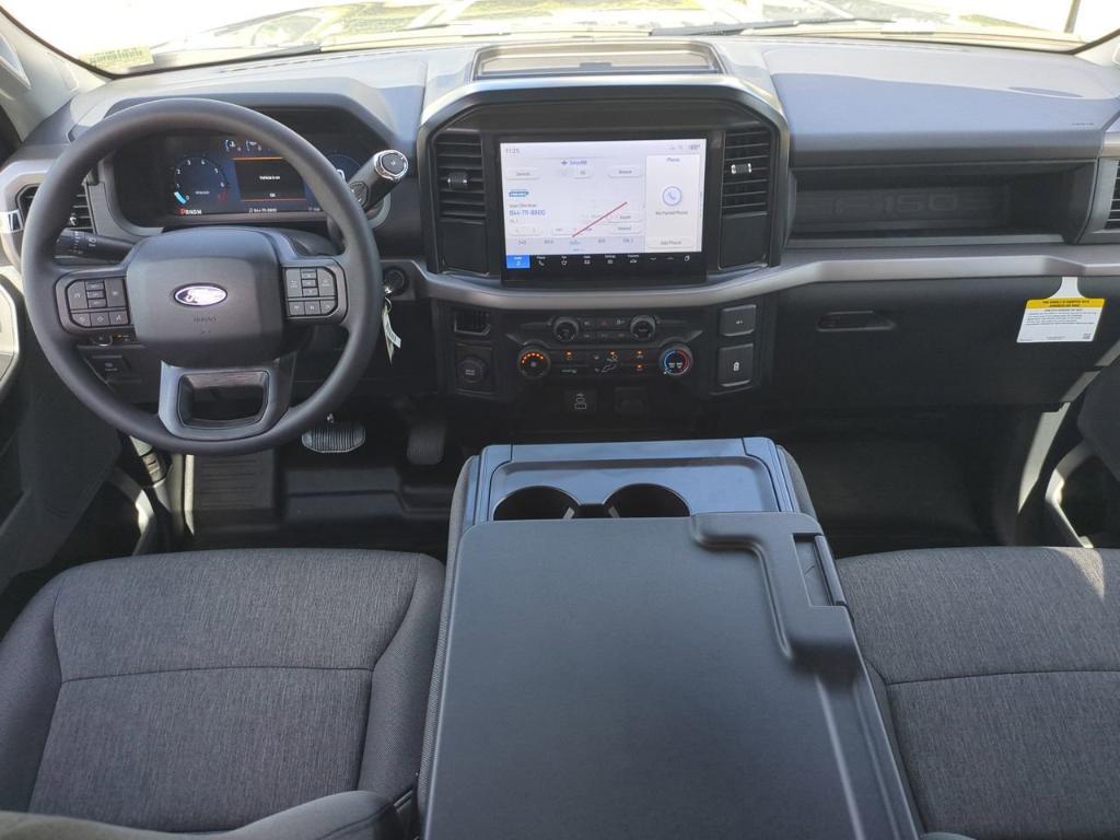 new 2025 Ford F-150 car, priced at $44,150
