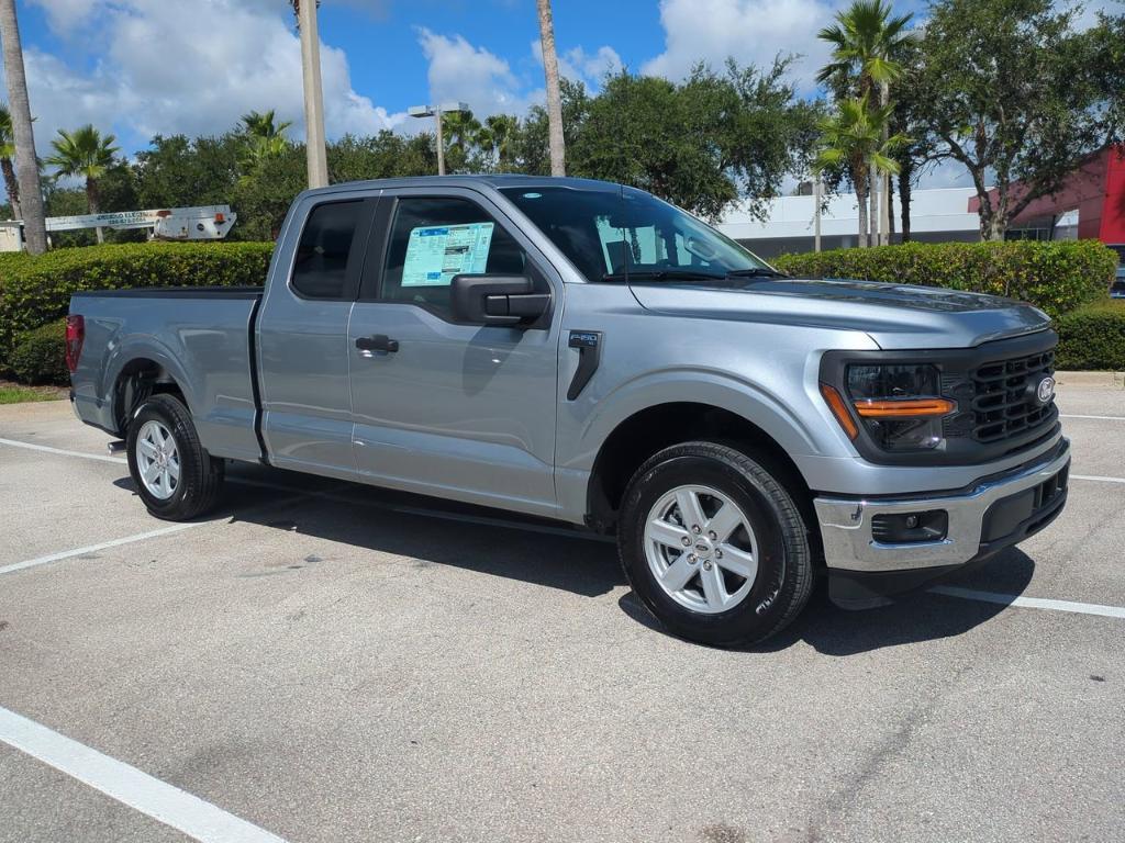 new 2025 Ford F-150 car, priced at $44,150