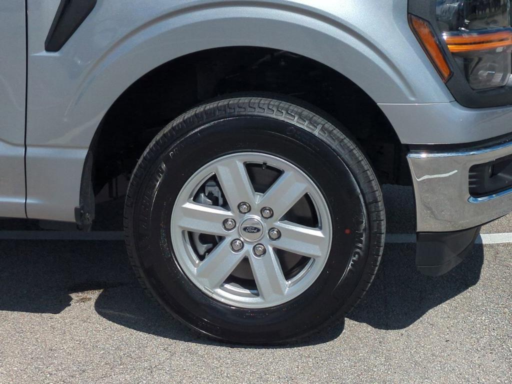 new 2025 Ford F-150 car, priced at $44,150