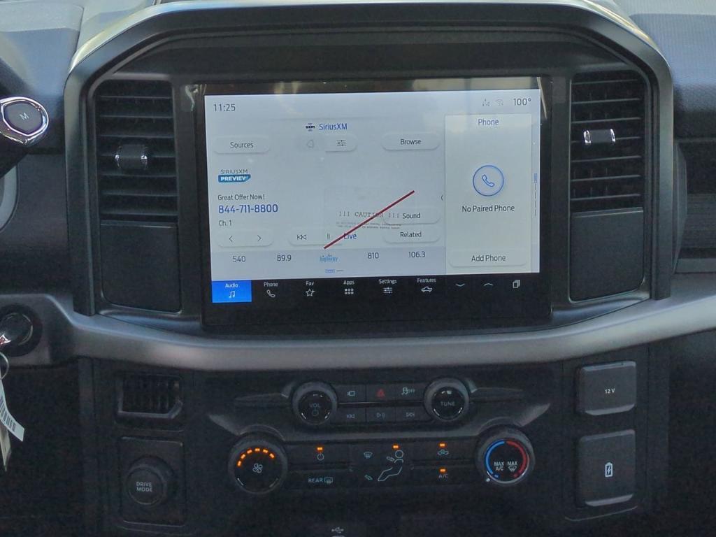 new 2025 Ford F-150 car, priced at $44,150