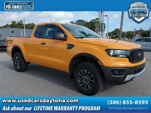 used 2021 Ford Ranger car, priced at $27,488