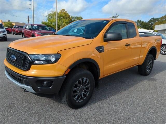 used 2021 Ford Ranger car, priced at $27,971