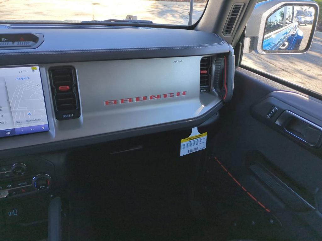 new 2024 Ford Bronco car, priced at $93,835