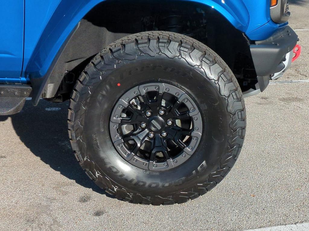 new 2024 Ford Bronco car, priced at $93,835