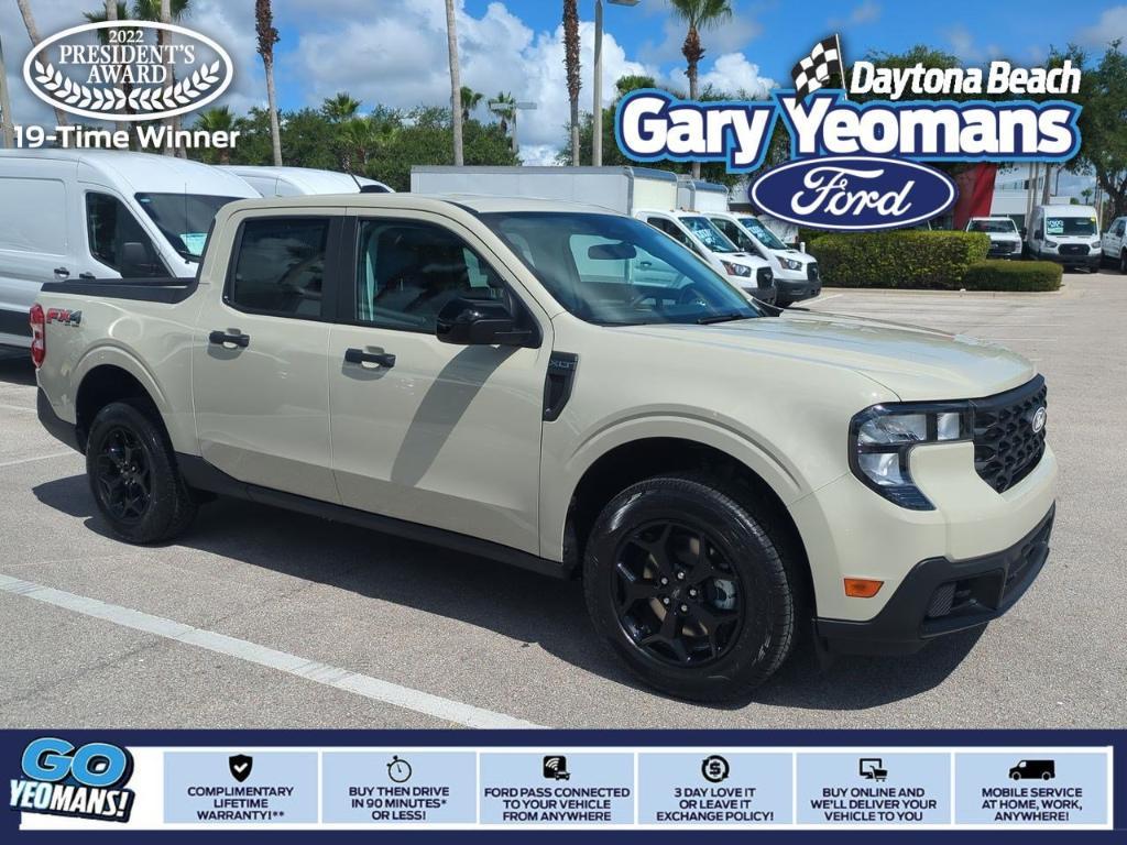 new 2025 Ford Maverick car, priced at $36,695