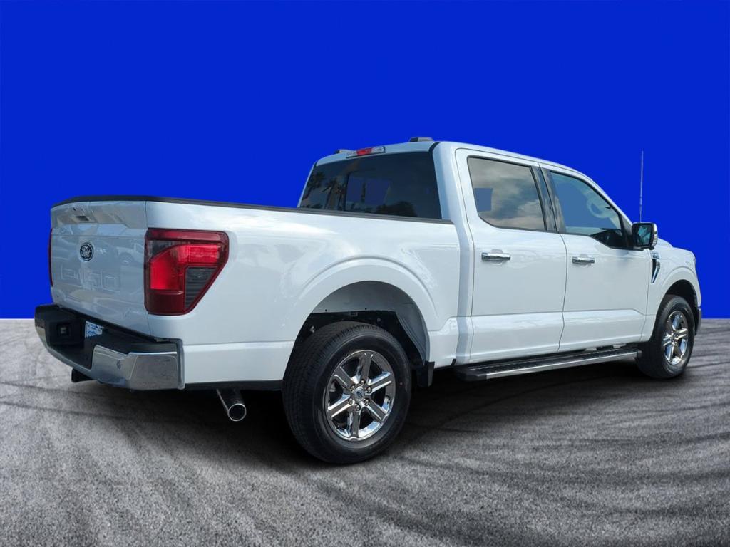 new 2025 Ford F-150 car, priced at $60,294