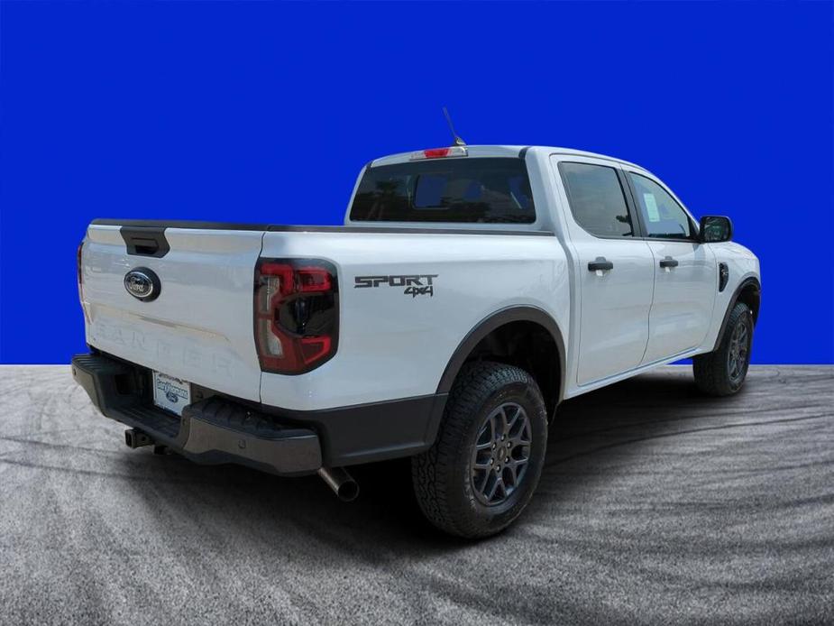 new 2024 Ford Ranger car, priced at $42,592