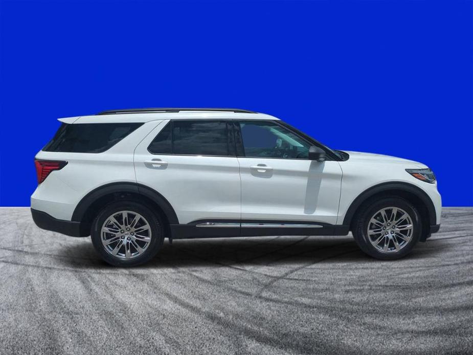 new 2025 Ford Explorer car, priced at $50,994