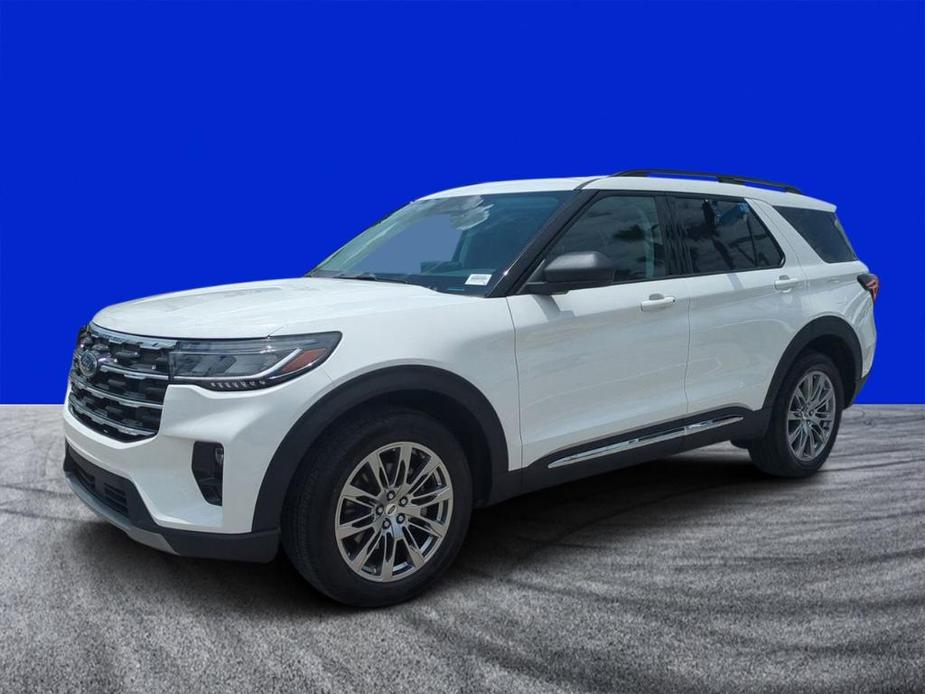 new 2025 Ford Explorer car, priced at $50,994