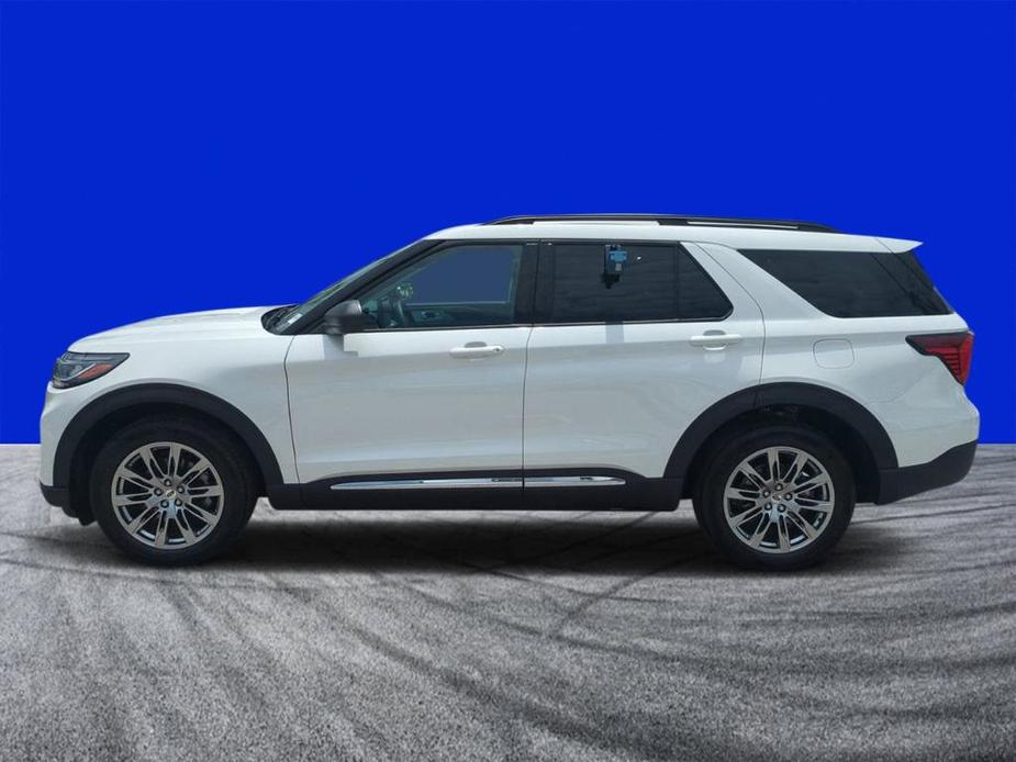 new 2025 Ford Explorer car, priced at $50,994