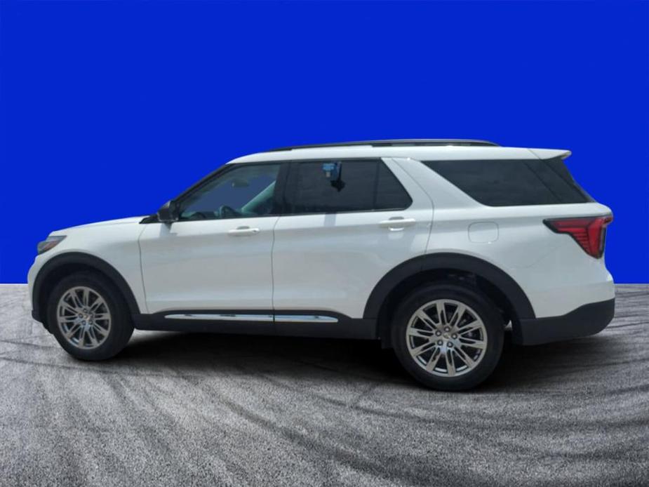 new 2025 Ford Explorer car, priced at $50,994