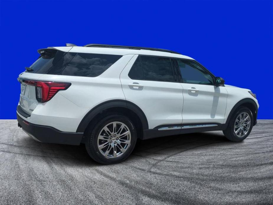 new 2025 Ford Explorer car, priced at $50,994