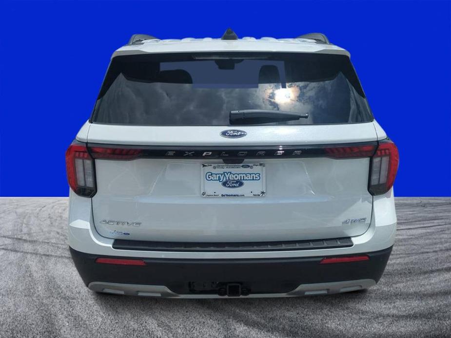 new 2025 Ford Explorer car, priced at $50,994