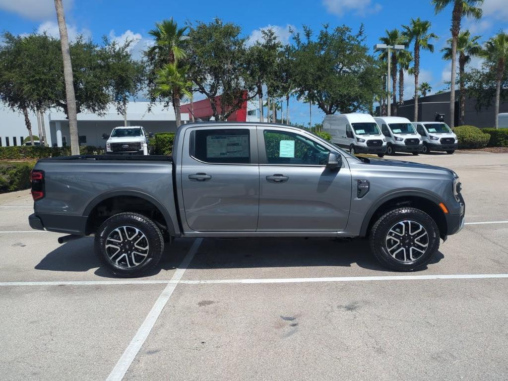 new 2025 Ford Ranger car, priced at $50,100
