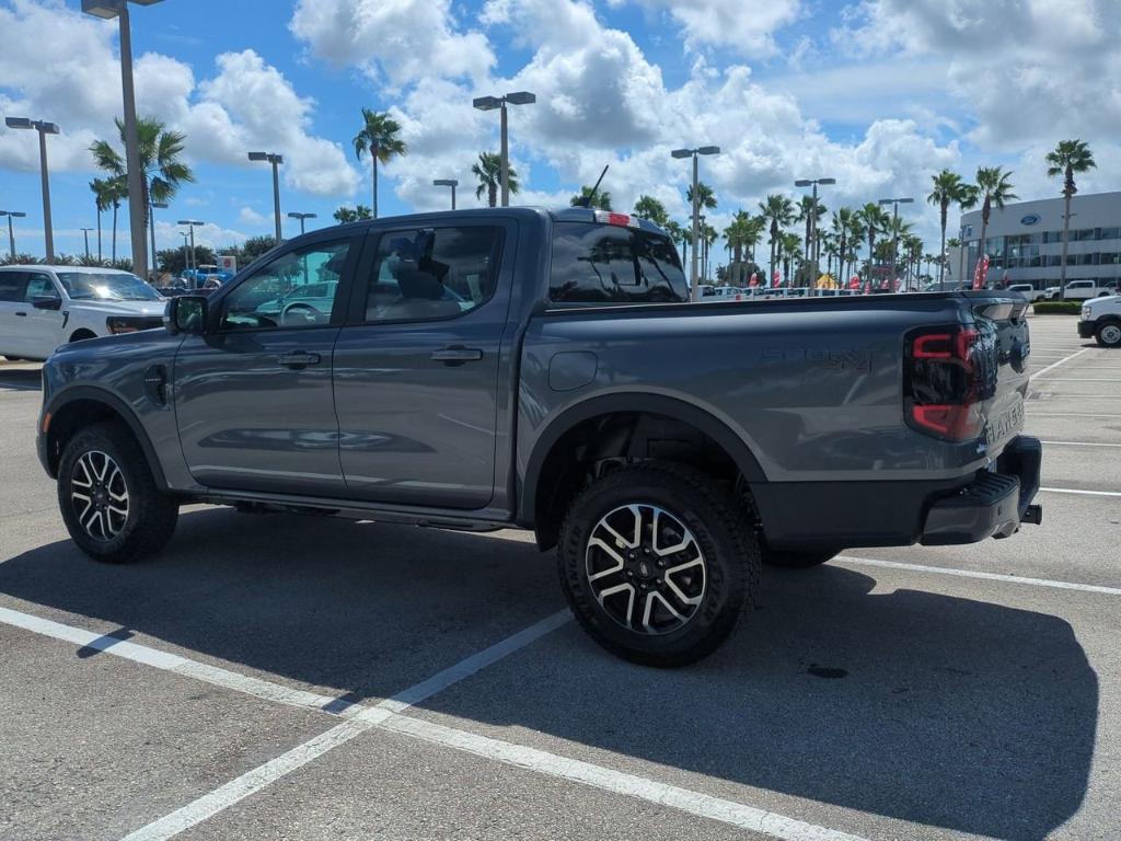 new 2025 Ford Ranger car, priced at $50,100
