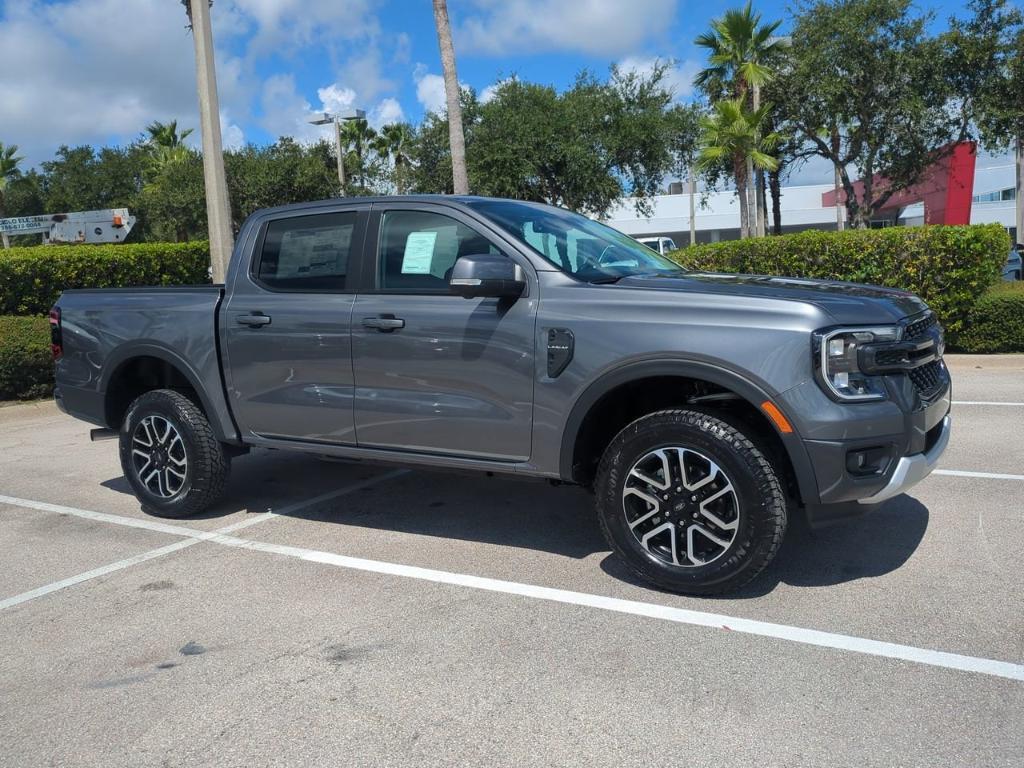 new 2025 Ford Ranger car, priced at $50,100