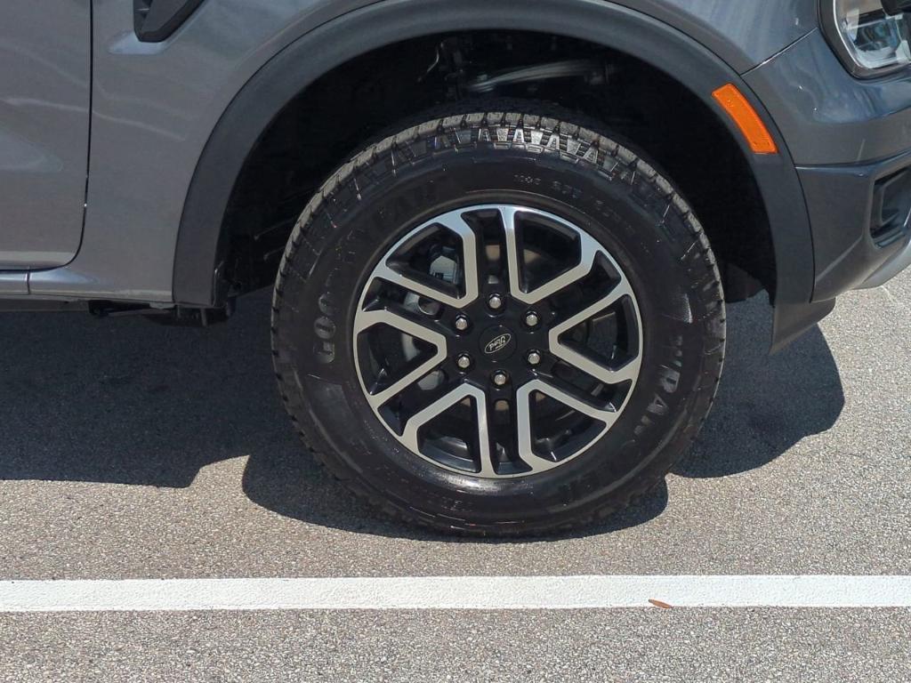 new 2025 Ford Ranger car, priced at $50,100