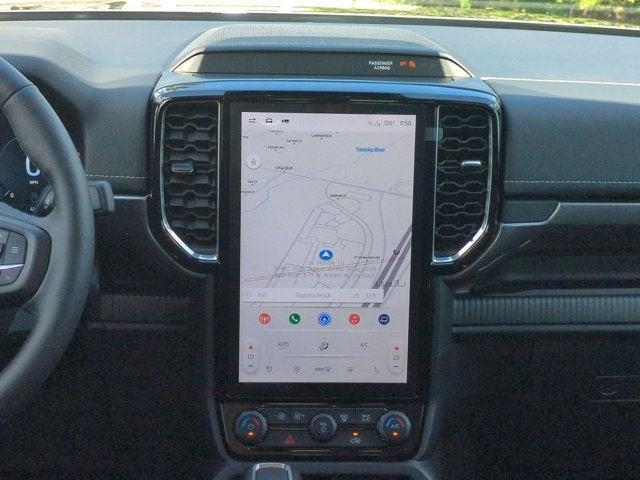 new 2025 Ford Ranger car, priced at $48,537