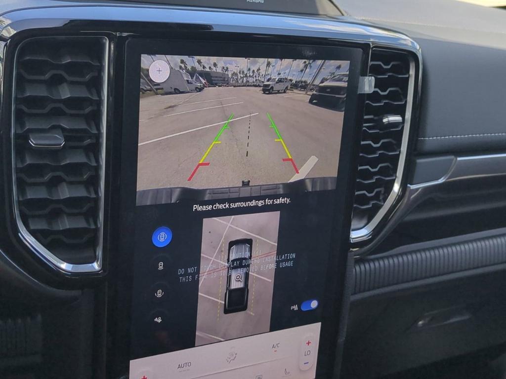 new 2025 Ford Ranger car, priced at $50,100