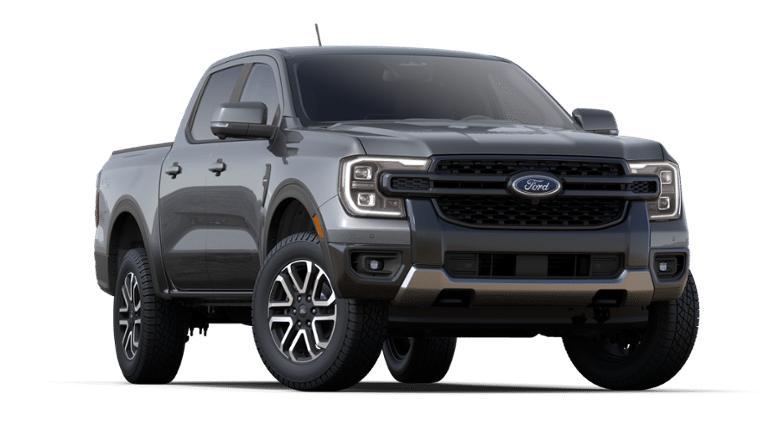 new 2025 Ford Ranger car, priced at $53,059