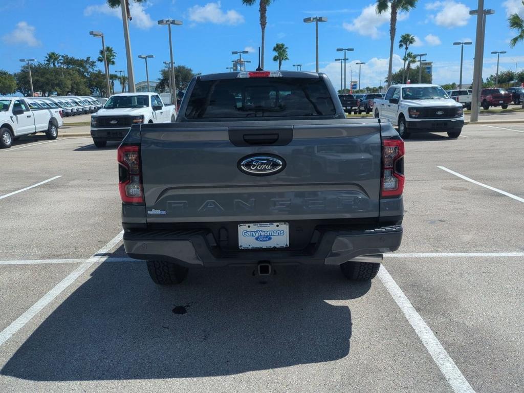 new 2025 Ford Ranger car, priced at $50,100