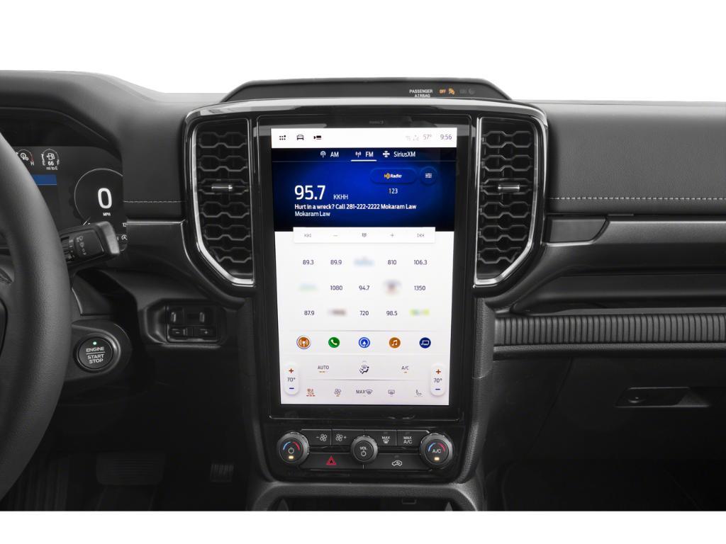 new 2025 Ford Ranger car, priced at $51,100