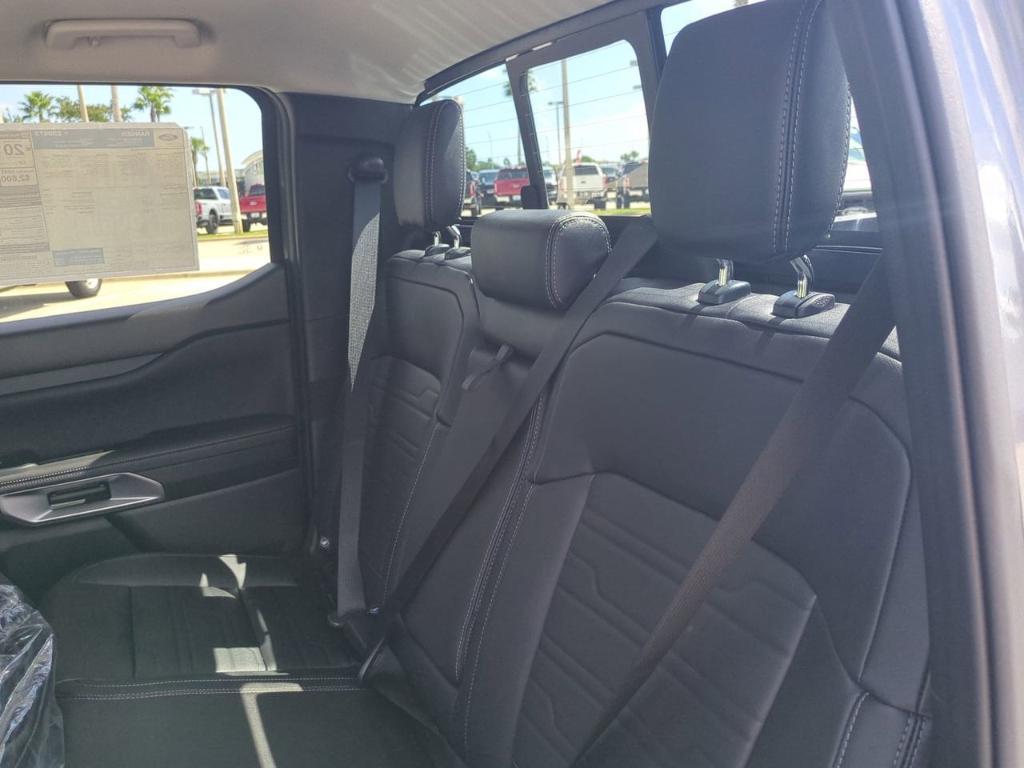 new 2025 Ford Ranger car, priced at $50,100