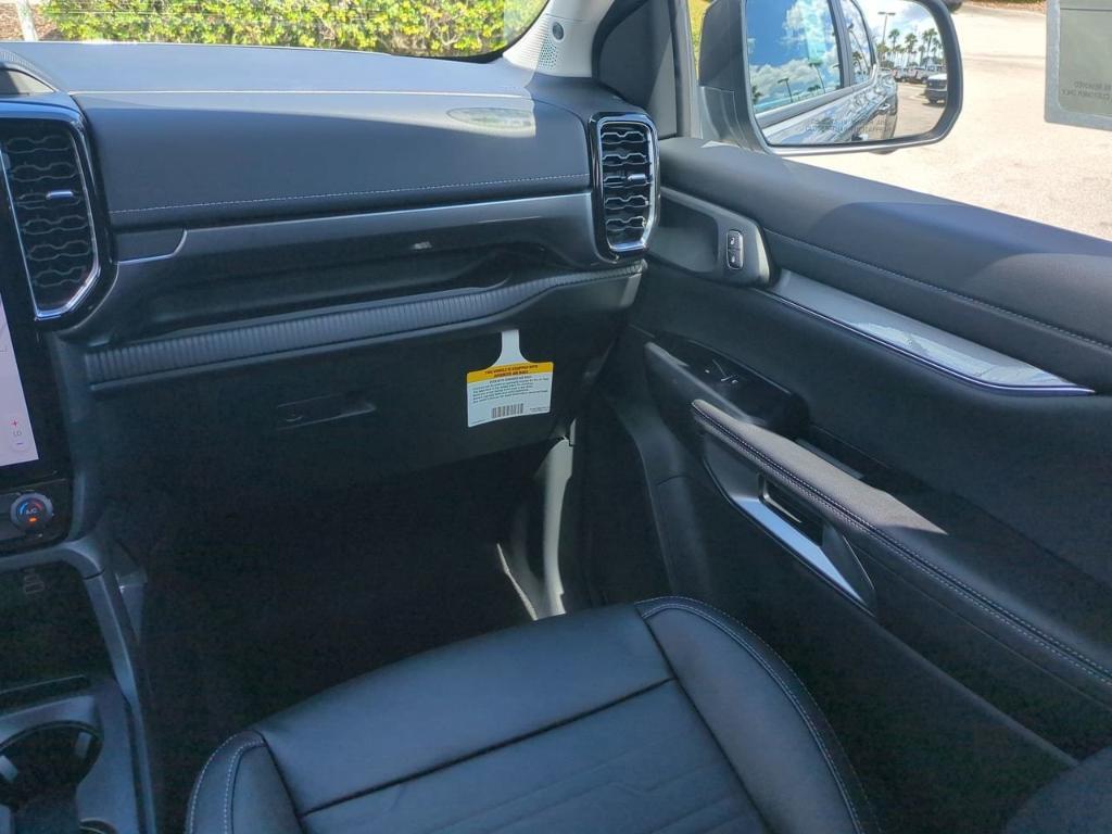 new 2025 Ford Ranger car, priced at $50,100