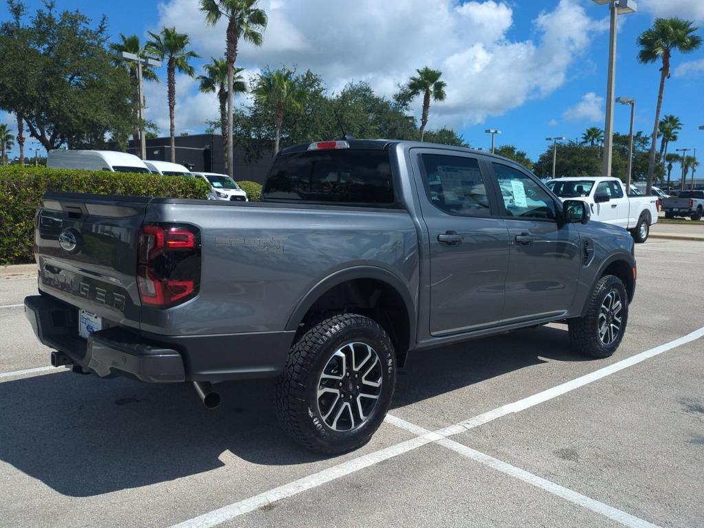 new 2025 Ford Ranger car, priced at $50,100