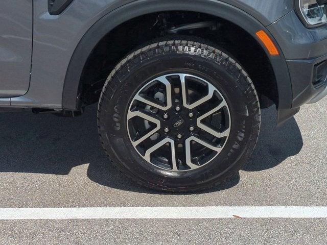 new 2025 Ford Ranger car, priced at $48,537