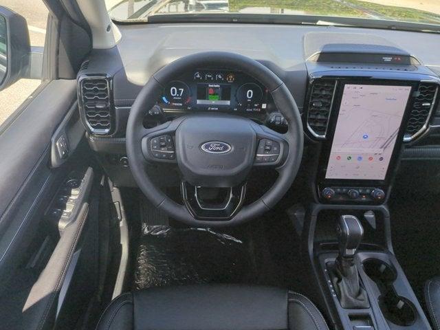 new 2025 Ford Ranger car, priced at $48,537