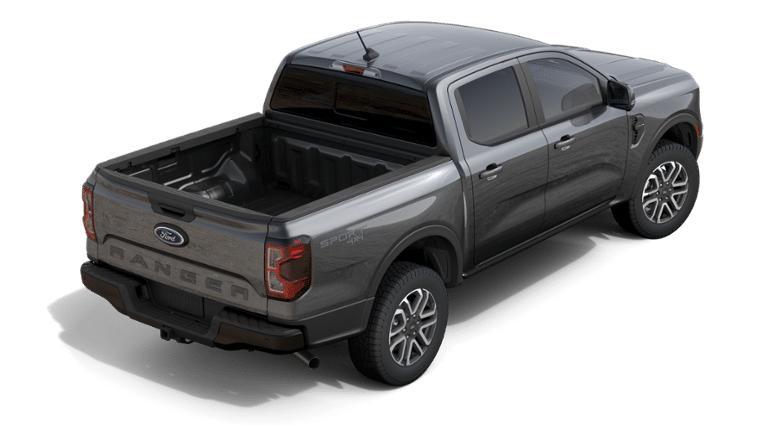 new 2025 Ford Ranger car, priced at $53,059