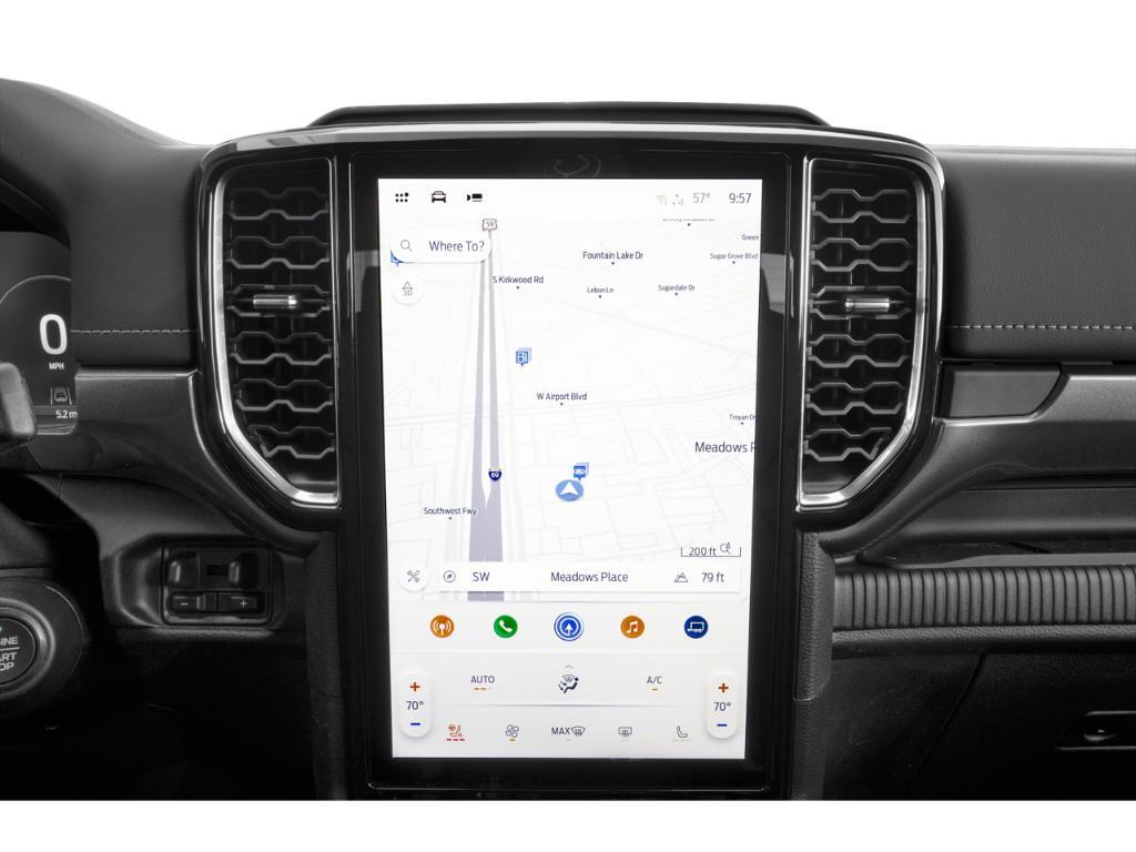 new 2025 Ford Ranger car, priced at $51,100