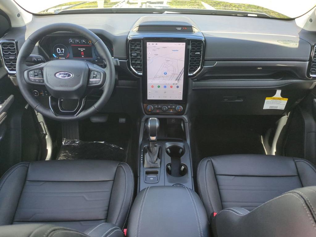 new 2025 Ford Ranger car, priced at $50,100