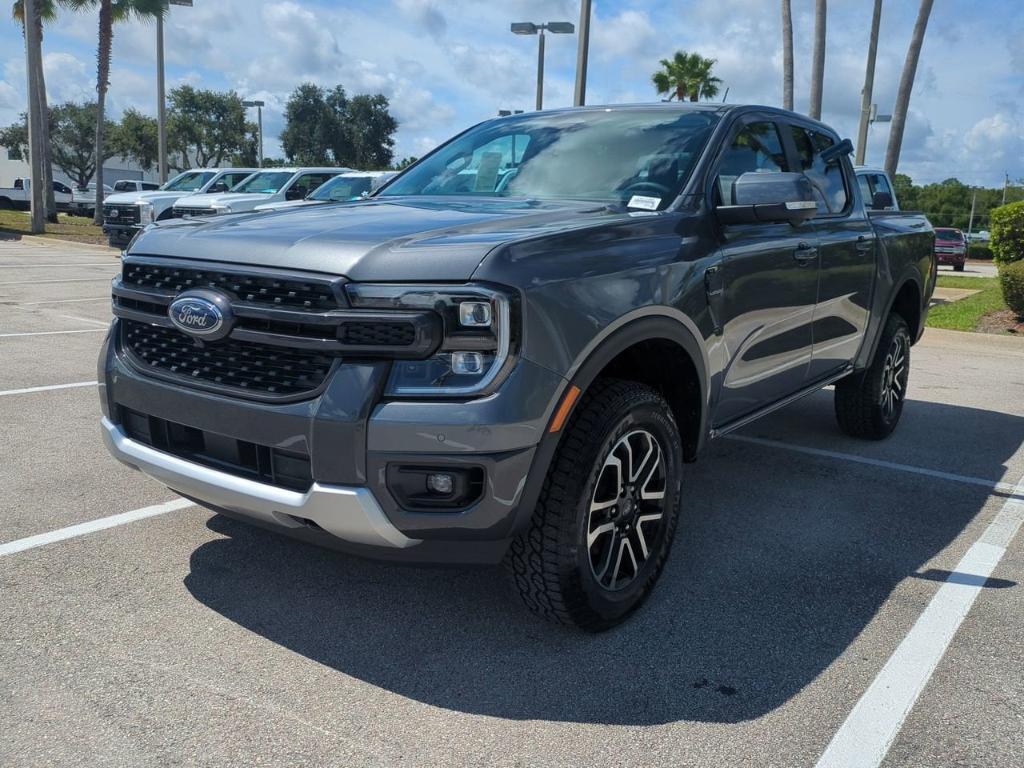 new 2025 Ford Ranger car, priced at $50,100