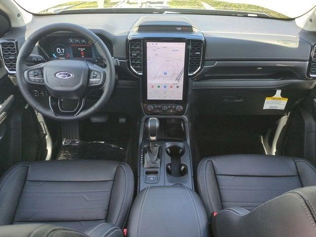 new 2025 Ford Ranger car, priced at $48,537
