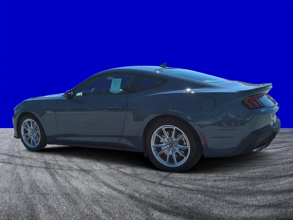 new 2025 Ford Mustang car, priced at $57,730