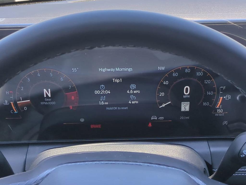 new 2025 Ford Mustang car, priced at $53,829
