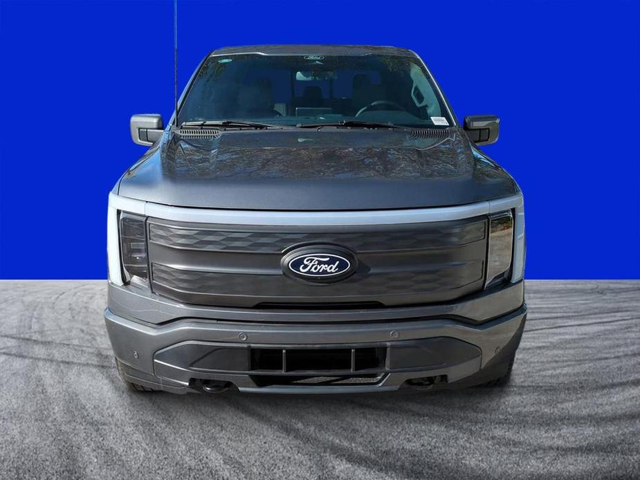 new 2024 Ford F-150 Lightning car, priced at $76,549