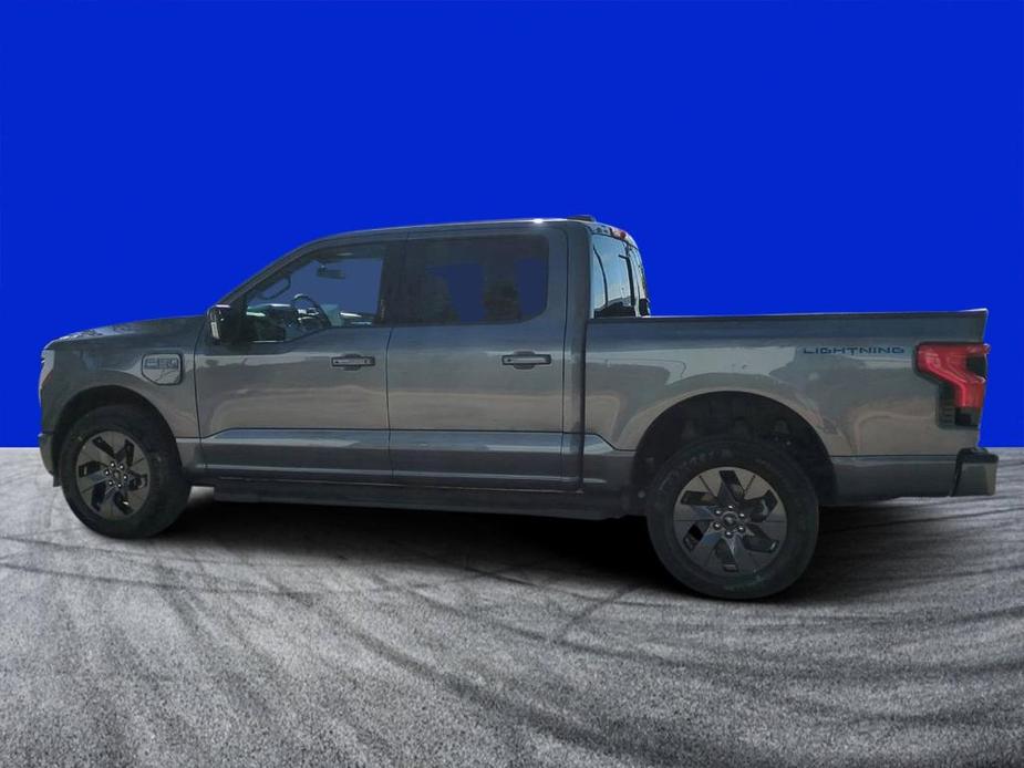 new 2024 Ford F-150 Lightning car, priced at $76,549